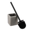 SQUARE POLYRESIN TUMBLER - GREY