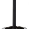 PORCELAIN TOILET BRUSH - BRONZE EFFECT