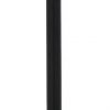 PORCELAIN TOILET BRUSH - BRONZE EFFECT