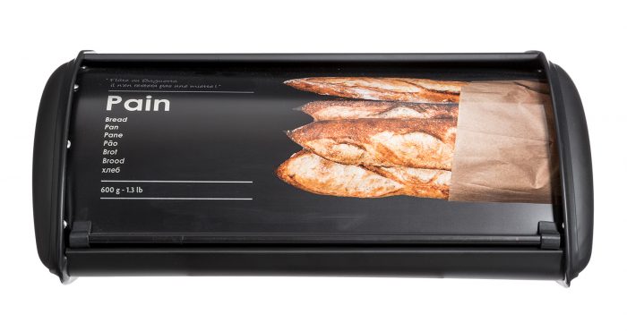 Brooddoos voorraaadblik met 3D embossing