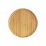 Bamboe bord Ø19,5CM