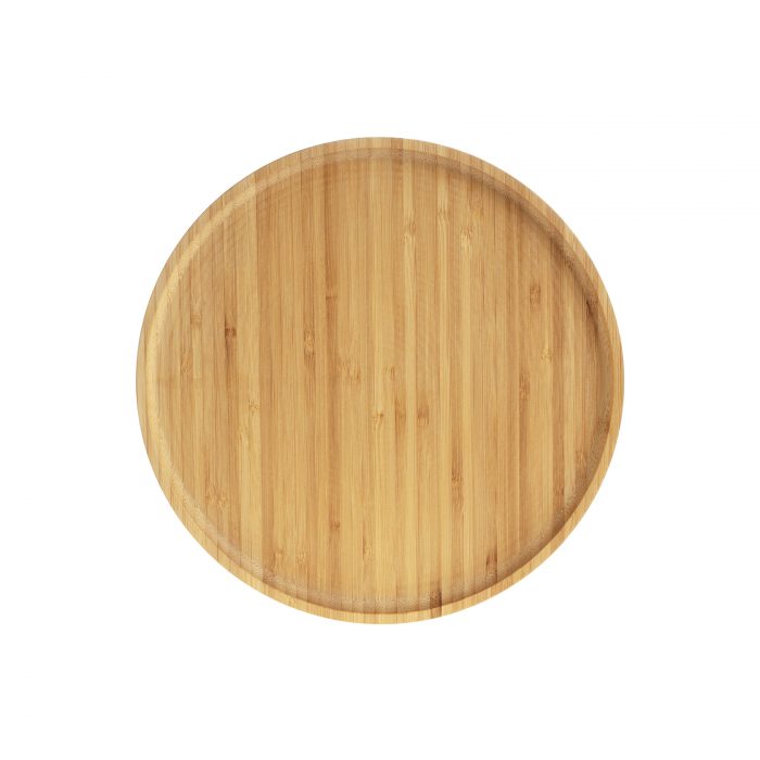 Bamboe bord Ø19,5CM