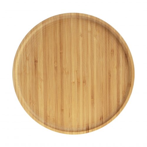Bamboe bord Ø26,5cm