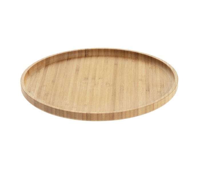 Bamboe bord Ø26,5cm