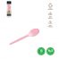 Lepel 16,5cm 15st ROZE herbruikbaar