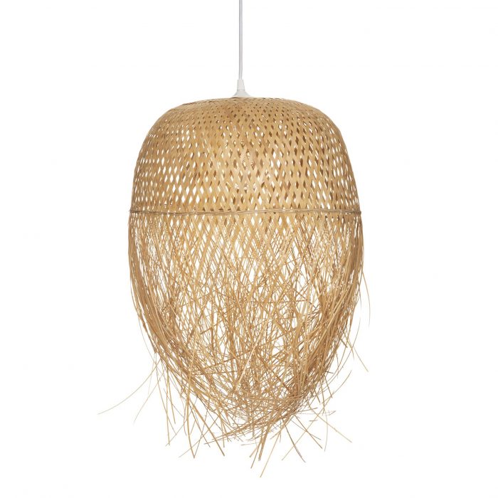 Hanglamp bamboe Ø40cm Elis