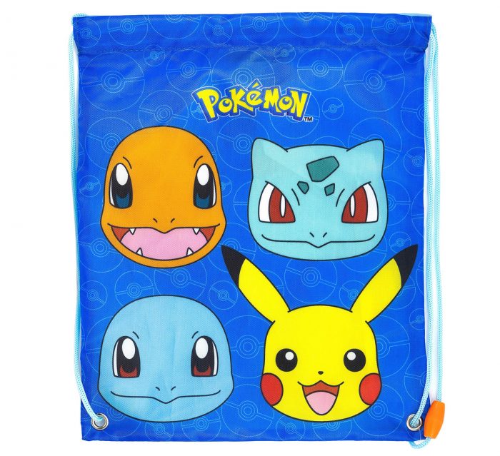 LUNCHTAS MET KOORD POKEMON FACES