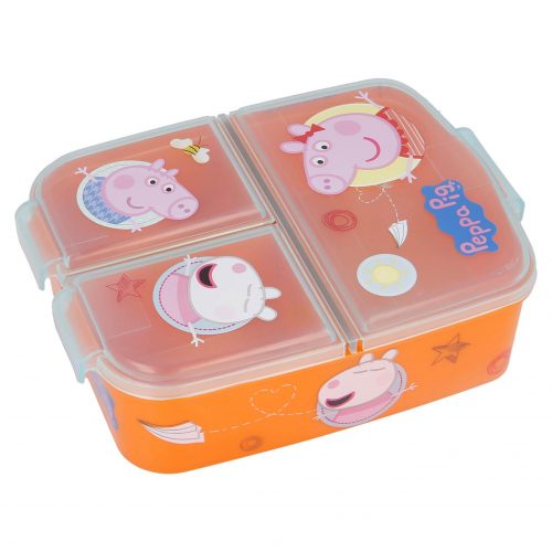 Lunchbox Peppa Pig 3-vakken