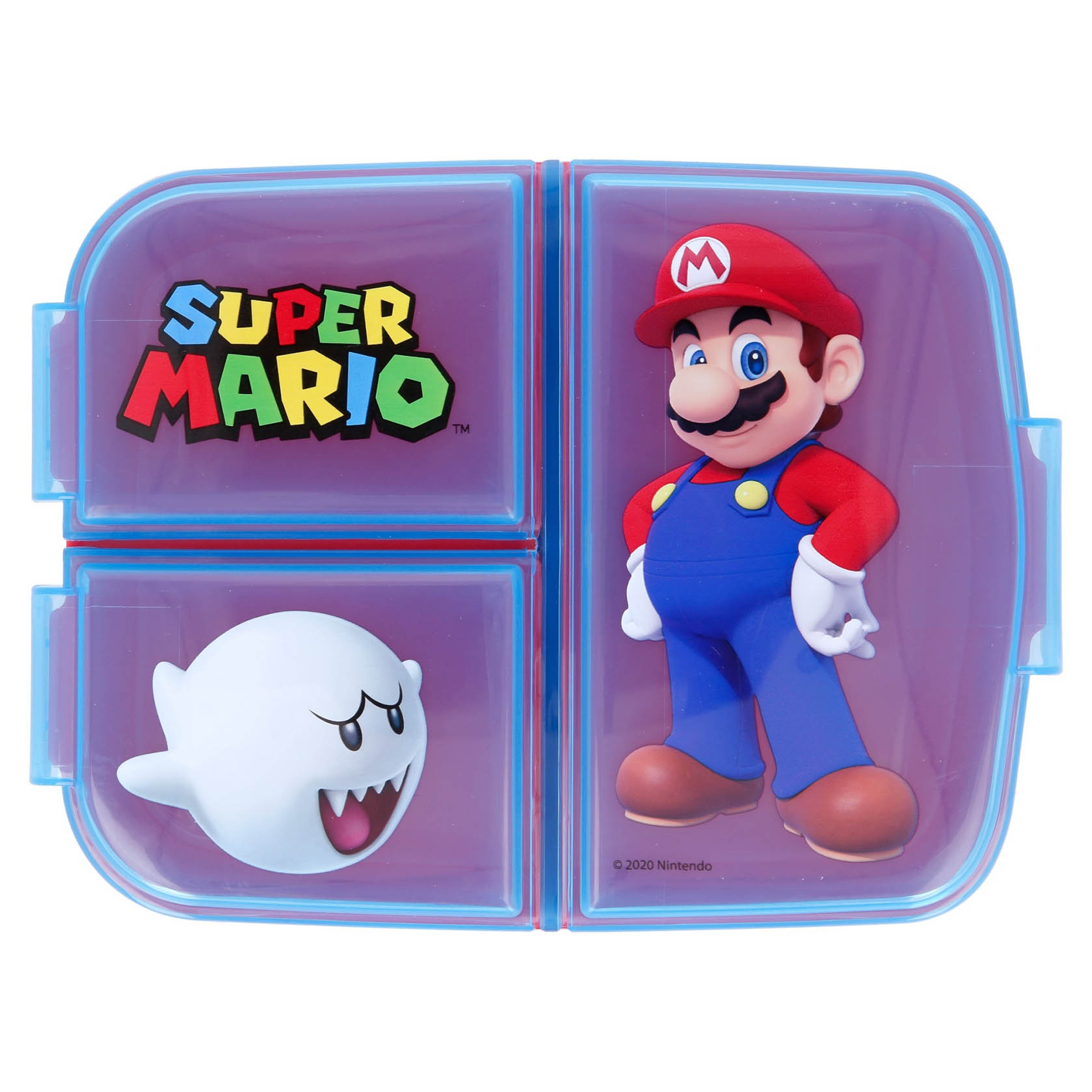 het ergste lineair Huiswerk Lunchbox Super Mario 3-vakken - Thuisplaza