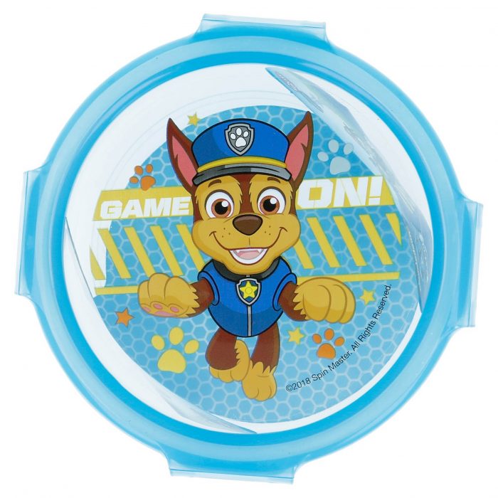 Ronde opbergtrommel Paw Patrol 270ml