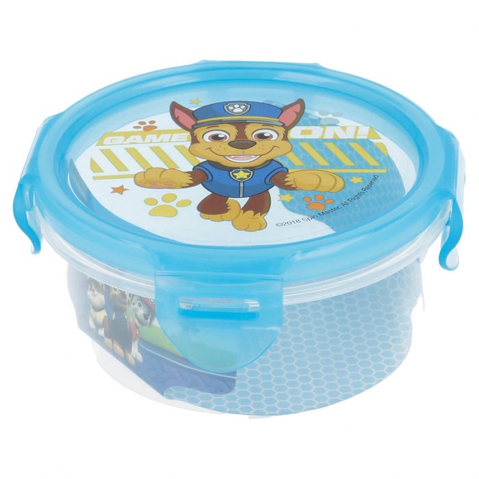 Ronde opbergtrommel Paw Patrol 270ml