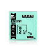 Servetten mint 40x40cm 50st