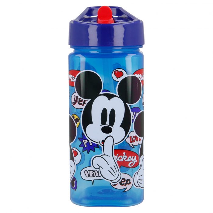 SQUARE WATER BOTTLE 530 ML IT´S A MICKEY THING