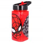FLES VIERKANT 530ML SPIDERMA URBAN WEB