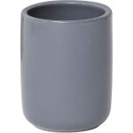 ROUND DOLOMITE TUMBLER - GREY