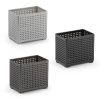 ORGANIZER No.1 zilver-ANTHRACITE-zwart