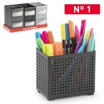 ORGANIZER No.1 zilver-ANTHRACITE-zwart