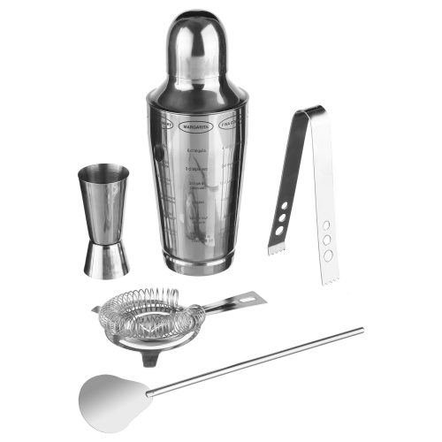 Cocktailset RVS 5st 600ml