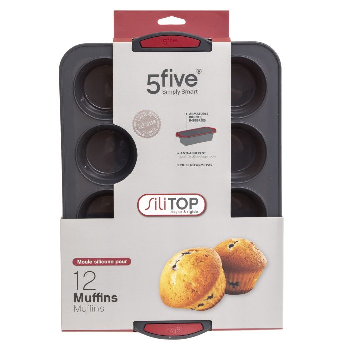 Muffinvorm silicone