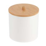 PS COTTON BOX BAMBOO COVER WIT/BAMBOE