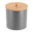 PS COTTON BOX BAMBOO COVER GRIJS/BAMBOE