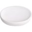 DOLOMITE OVAL SOAP DISH - WHITE