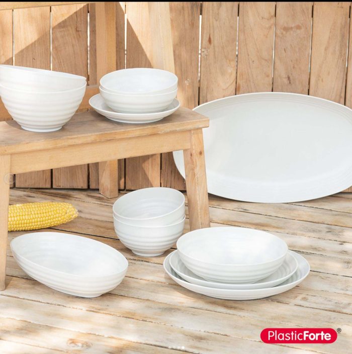 Bord CLASSIC Ø 22cm BEIGE