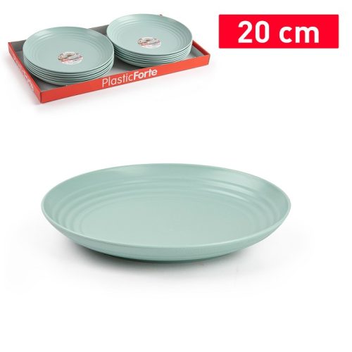 Bord CLASSIC Ø 20cm GROEN