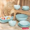 Bord CLASSIC Ø 22cm GROEN