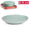 Bord CLASSIC Ø 25cm GROEN