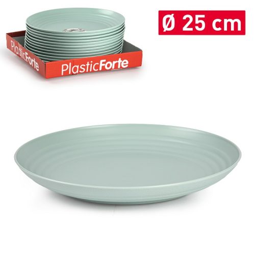 Bord CLASSIC Ø 25cm GROEN