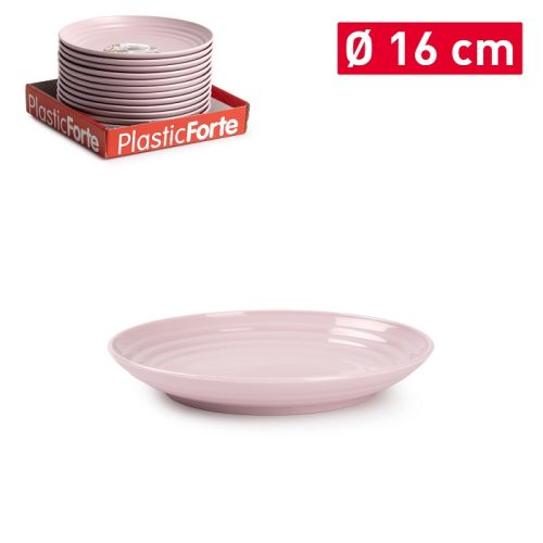 Bord CLASSIC Ø16cm ROZE