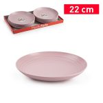 Bord CLASSIC Ø 22cm ROZE