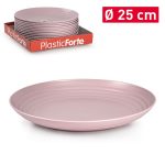 Bord CLASSIC Ø 25cm ROZE