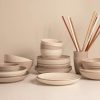 Bord CLASSIC Ø 20cm TAUPE