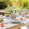 Bord CLASSIC Ø 20cm TAUPE