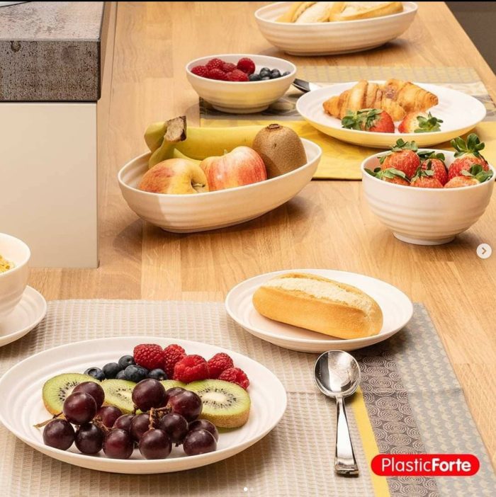 14286 Schaal Classic 570Ml Beige