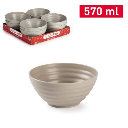 Schaal CLASSIC 570ml TAUPE