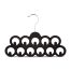 VELVET BELT HANGER BLACK