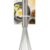 Garde met mixbal RVS 30cm QUTTIN
