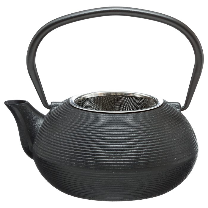 Theepot .6L MARIN Zwart