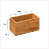 Bamboo BAK 18x9,5x9cm