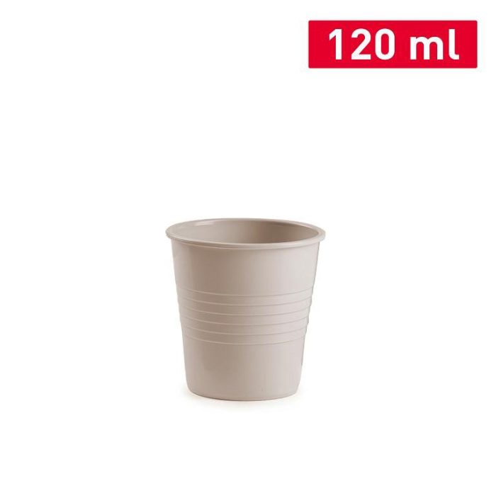 11857 Water Glas 120Ml Taupe