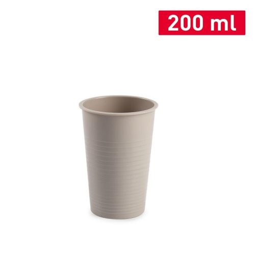 11855 Water Glass 200Ml Taupe