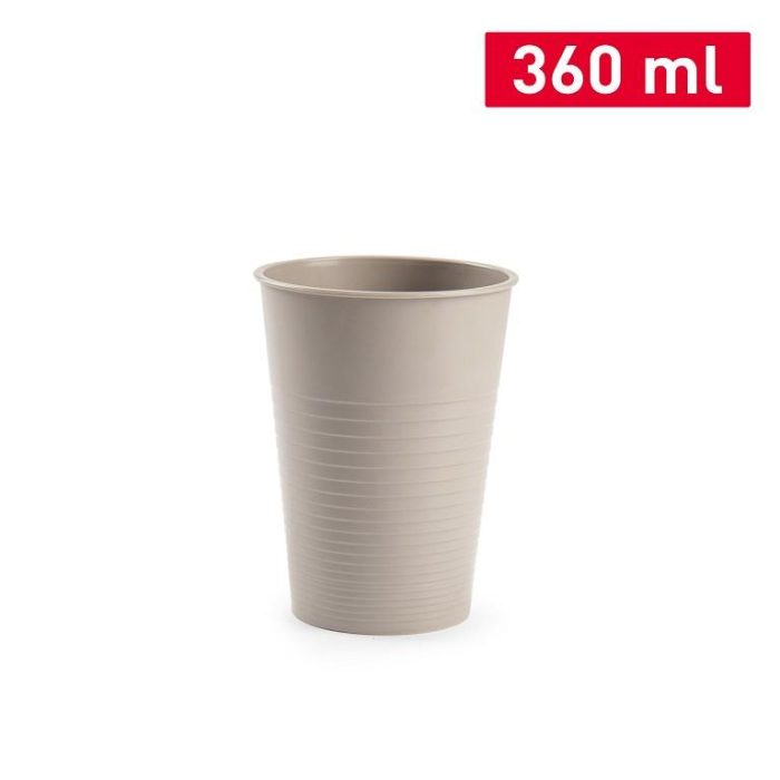 11759 Water Glass 360Ml Taupe Groot
