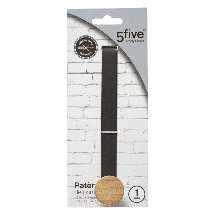 1 BAMBOO HOOK BLACK