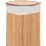 Bamboe hoekwasmand 48L