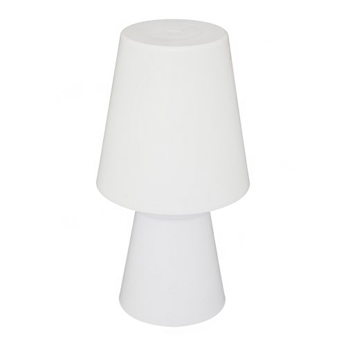 Tafellamp Outdoor WIZA Wit 32,5cm