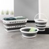 Inklapbare wasmand 45L