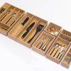 BAMBOO ORGANIZER TS 8X38X7CM
